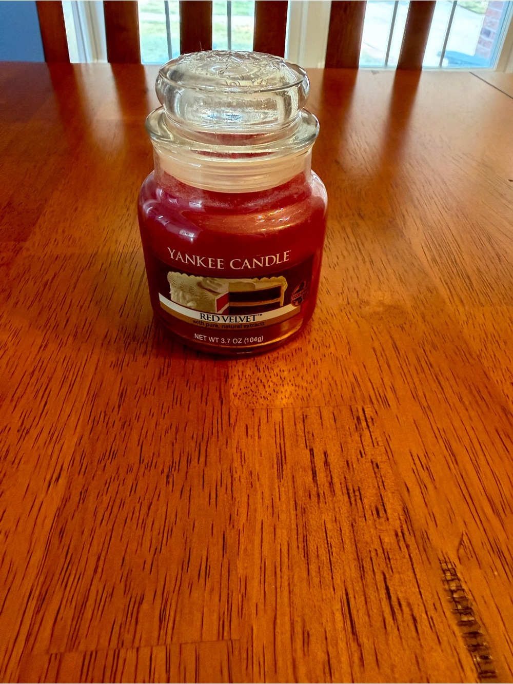 Yankee Candle Red Velvet 3.7 oz Small Jar Candle